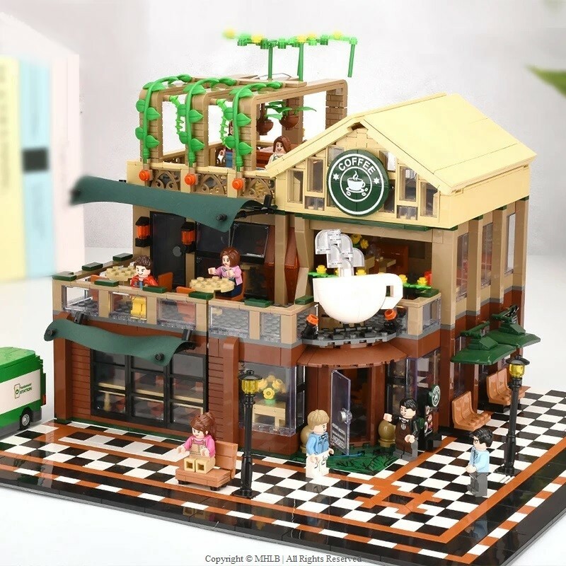 lego corner shop